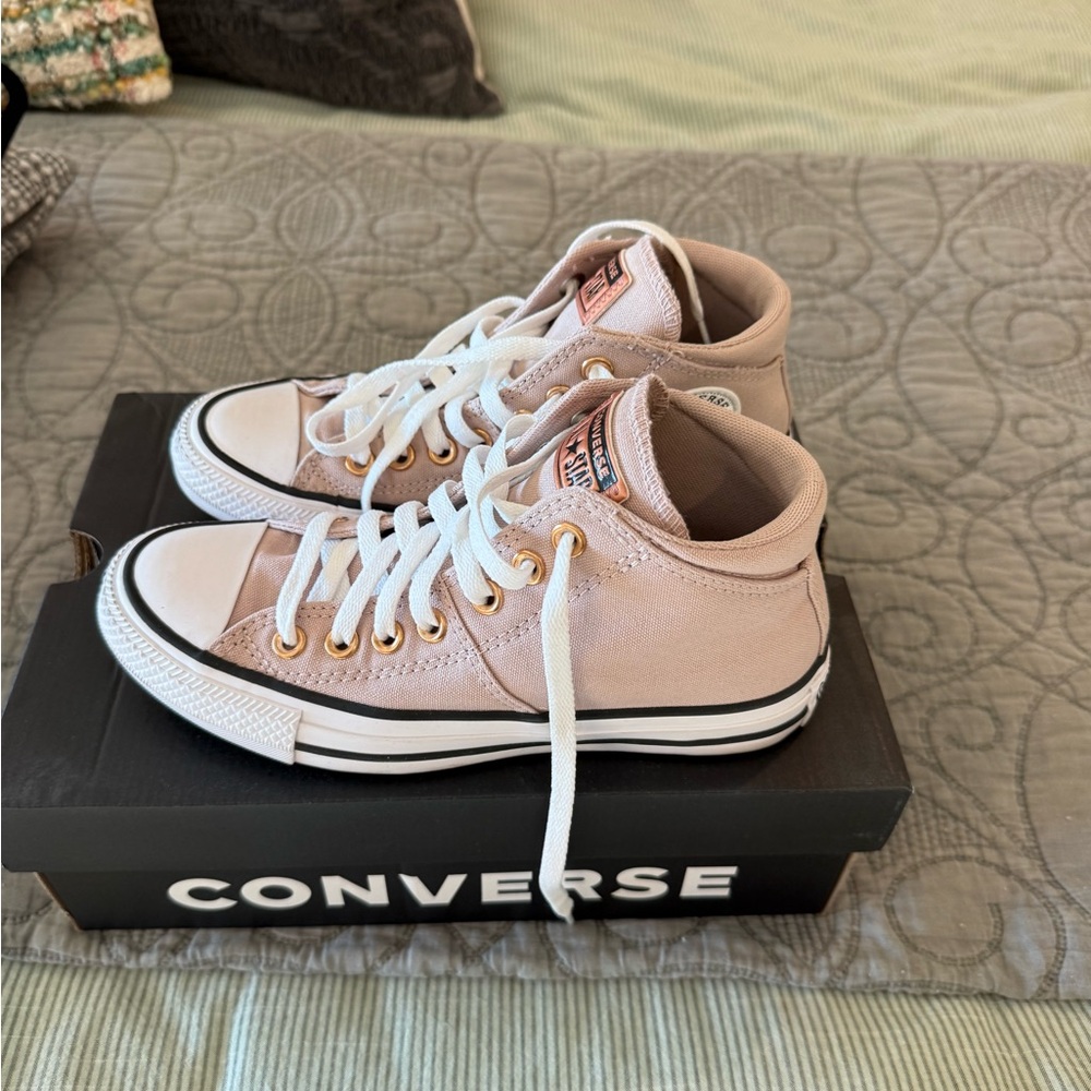 Converse Women's Blush High-Top Sneakers